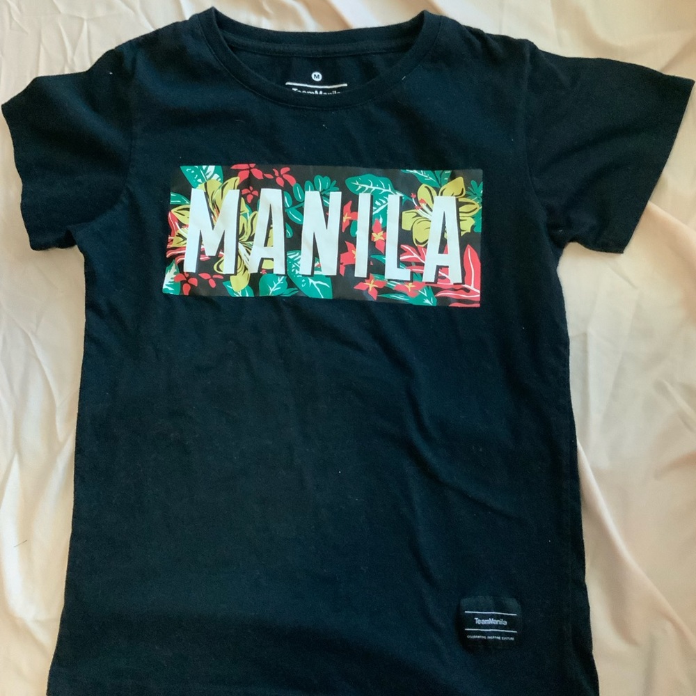 manila graphic tee